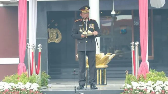 Kapolda Ajak Personel Polda Jatim Teladani Semangat Juang Pahlawan Nasional