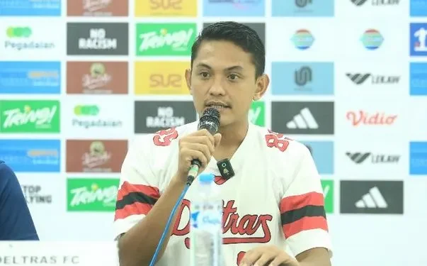Pemain Deltras FC Diminta Martinus Novianto Segera Bangkit