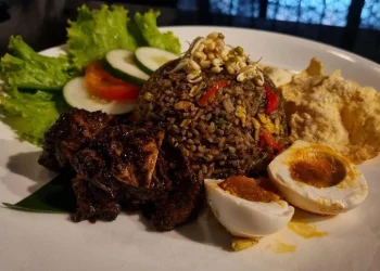 Nasi Goreng Rawon, Kreasi Baru dari Hotel Santika Premiere Gubeng