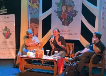 Pengakuan Gaptek Menulis Novel Kolaborasi AI di Tengah Arus Distopia