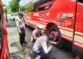 Bus Antar Provinsi Fokus Operasi Zebra di Terminal Kepanjen