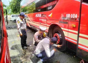 Bus Antar Provinsi Fokus Operasi Zebra di Terminal Kepanjen