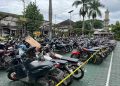 Ratusan Motor di Malang Terjaring Balap Liar Dapat Diambil Setelah Operasi Zebra