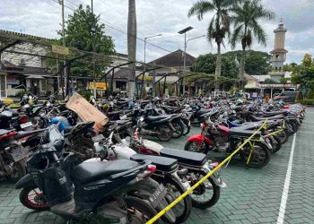 Ratusan Motor di Malang Terjaring Balap Liar Dapat Diambil Setelah Operasi Zebra
