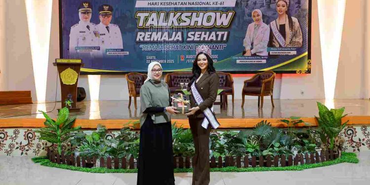 Pulang Kampung ke Banyuwangi Kampanyekan Kesehatan Mental untuk Remaja