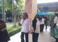 Tiga Perempuan Kompak Ikuti Persidangan Kasus Narkoba di Pengadilan Negeri Gresik