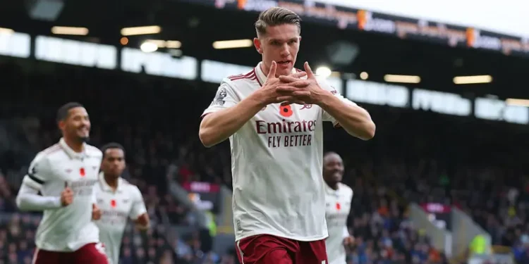 Arsenal Pemimpin Gol Sepak Pojok Semakin Nyaman di Puncak Klasemen
