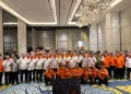 Kunjungan Wagub Emil dan Sekdaprov Adhy ke Pusdalops PB BPBD Jatim untuk Pantau Bencana