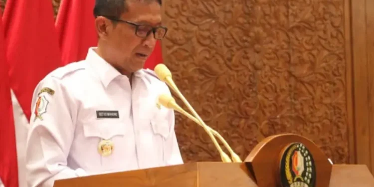 Ketergantungan Dana Pusat 76,20%, Pemkab Bojonegoro Naikkan PAD Rp1,08 T di RAPBD 2026