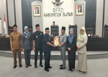 Transfer Pusat Turun Rp313 Miliar, Pendapatan Daerah Blitar Diperkirakan Menurun 11,43%