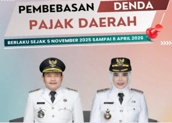 Pemkab Sidoarjo Bebaskan Denda PBB P2 BPHTB dan PBJT sampai April 2026