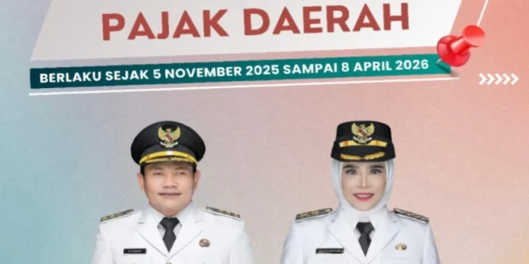 Pemkab Sidoarjo Bebaskan Denda PBB P2 BPHTB dan PBJT sampai April 2026