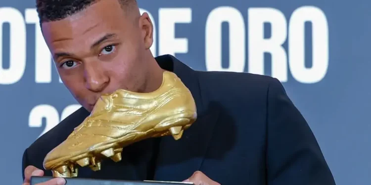 Kylian Mbappe Menangkan Golden Boot dan Cita-cita Ballon d’Or Tahun Depan