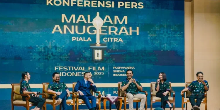 Rayakan 70 Tahun Perfilman Nasional Malam Anugerah Piala Citra Digelar 20 November 2025