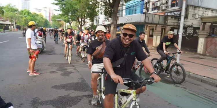 Sepedahan Fest Satukan Rides Pagi dan Pertunjukan Musik Lokal