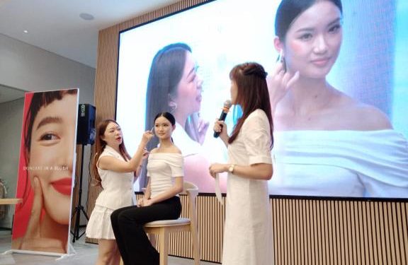 Blush Cair dan Serum Mata Perkuat Posisi Brand Hibrid Skincare dan Make Up
