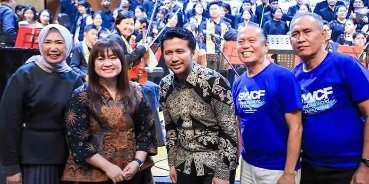 Konser Illuminare 2025 Tegaskan Surabaya sebagai Kota Seni Dunia