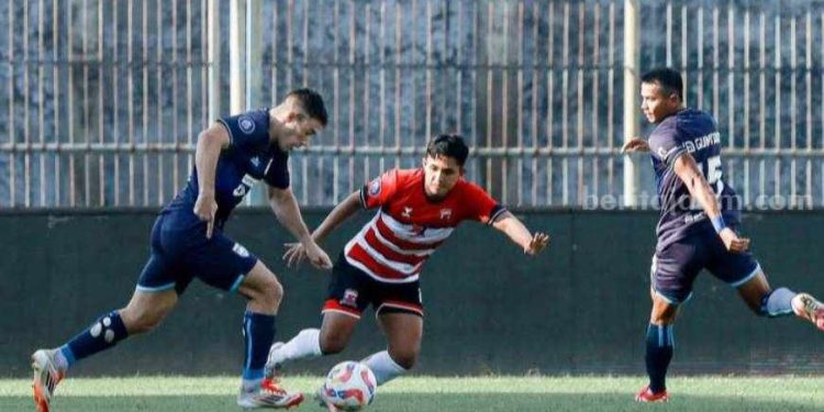 Link Live Streaming Borneo FC vs Madura United Sabtu Malam
