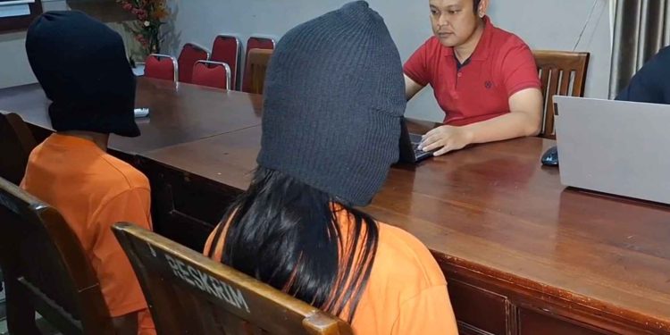 Pasutri Jual Motor Ibu Rp4,5 Juta Akhirnya Ditangkap Polisi Karena Durhaka