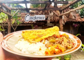 Sensasi Nasi Pedho, Menu Terbaru di Warung Cangkemoe Ponorogo