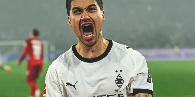 Debut Gol Kevin Diks di Bundesliga, Monchengladbach Raih Dua Kemenangan Beruntun