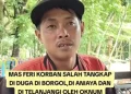 Pria Blitar Mengaku Korban Salah Tangkap, Polisi Menyangkal Kebenarannya