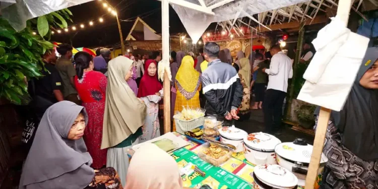Pasar Seni dan Jajanan Tradisional Mempercantik Destinasi Ijen Golden Route Banyuwangi