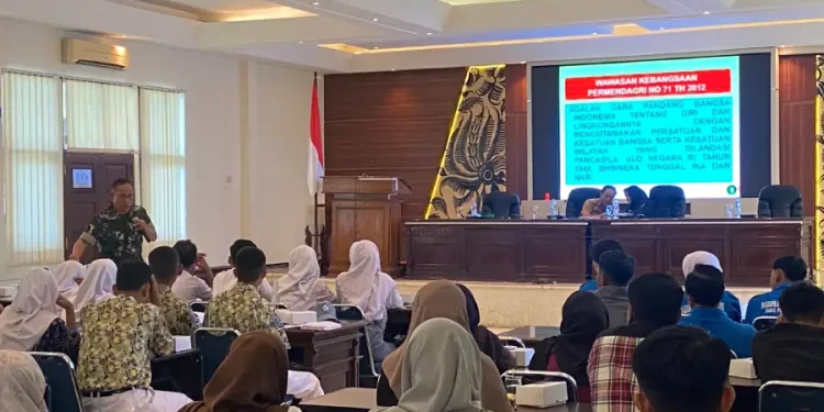 Penguatan Wawasan Kebangsaan melalui Kerjasama Kesbangpol dengan Gen Z di Tuban