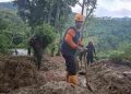 Hujan Lebat Sebabkan Longsor di Kare Madiun, Jalan Penghubung Terputus Total
