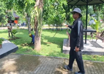 Edukasi di Ngrowo Bening Madiun Tampilkan Kanguru dan Kelinci Australia
