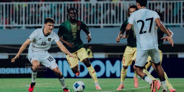 Timnas U-22 Imbang Melawan Mali sebagai Persiapan SEA Games 2025
