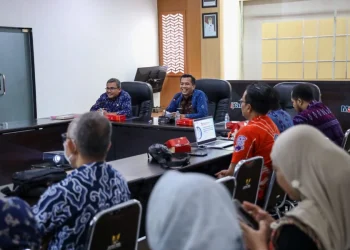 Perkuat Layanan Lapor 112, Pemkot Kediri Lakukan Monitoring dan Evaluasi Program