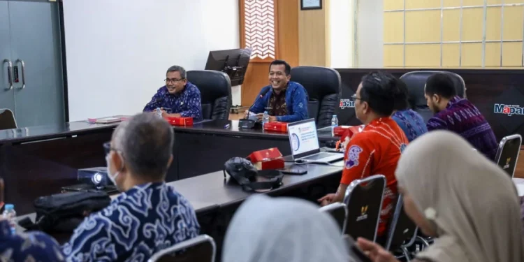 Perkuat Layanan Lapor 112, Pemkot Kediri Lakukan Monitoring dan Evaluasi Program