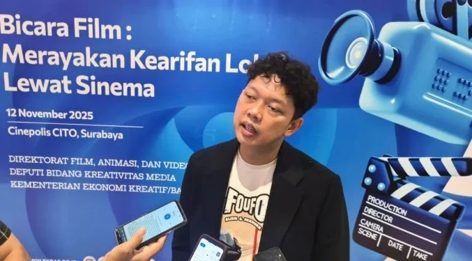 Potensi Sineas Film Indi Menurut Bayu Skak, Kemenparekraf Sarankan Solusi Hexahelix