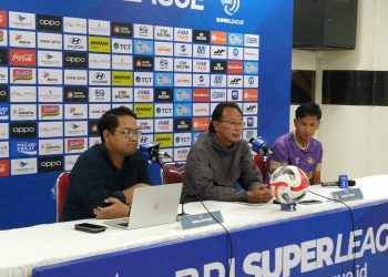 Persiapan Matang, Persik Kediri Targetkan Kemenangan Kontra Persija Jakarta