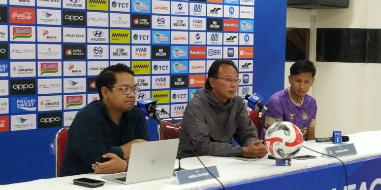 Persiapan Matang, Persik Kediri Targetkan Kemenangan Kontra Persija Jakarta