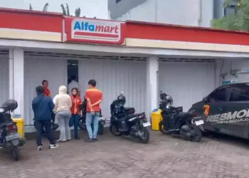 Komplotan Bobol Minimarket di Ketajen Gondol Rokok dan Hapus Jejak CCTV