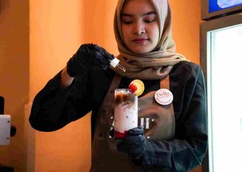 Kopi Sehat Barista Tuli Berry Fit Latte Menjadi Primadona Baru