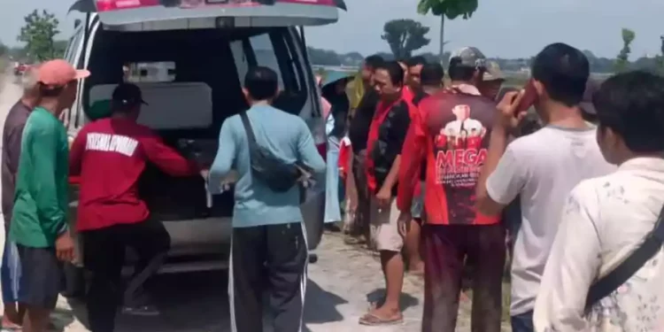 Petani Bojonegoro Meninggal di Sawah Diduga Karena Serangan Jantung