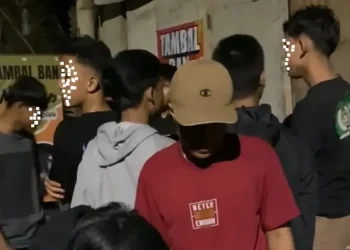 Bikin Onar di Gresik, Polisi Amankan Tujuh Pelajar