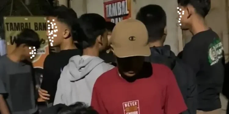 Bikin Onar di Gresik, Polisi Amankan Tujuh Pelajar