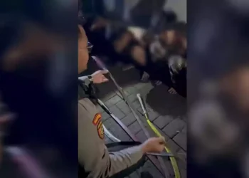 7 Anggota Gangster Bersajam Diamankan Polda Jatim