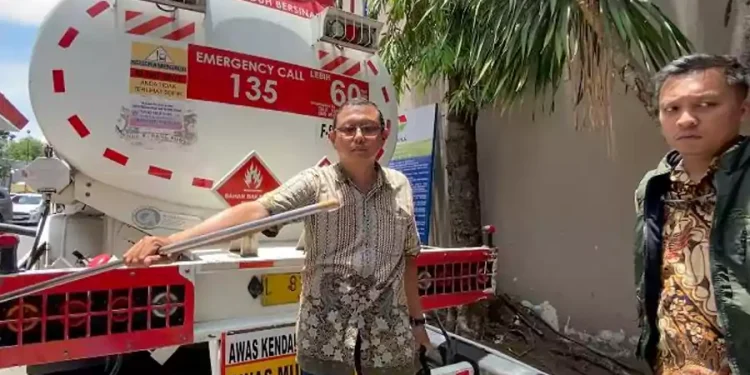 Sidak SPBU Surabaya, Polisi Tidak Temukan Kadar Air di Pertalite