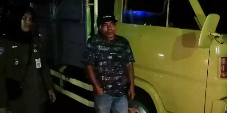 Mobil Modifikasi Pengangkut Solar Subsidi Terjaring OTT Bupati Lumajang Satu Pelaku Ditangkap