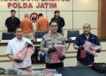 Tangkap Perampok Spesialis Minimarket oleh Polda Jatim