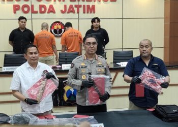Tangkap Perampok Spesialis Minimarket oleh Polda Jatim