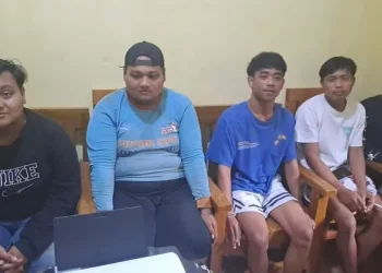 5 Pemuda Banyuwangi Ditangkap Usai Keroyok 6 Anak di Bawah Umur