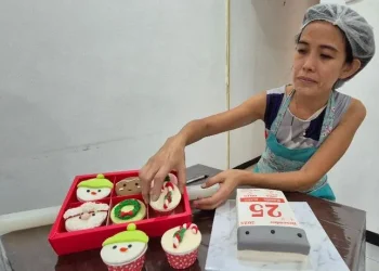 Kalender Cake Jadul Karya Stefani Kwee