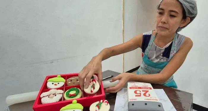 Kalender Cake Jadul Karya Stefani Kwee