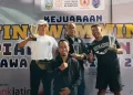 Surabaya Juara Umum Kejurprov Finswimming Piala Gubernur Jatim 2025